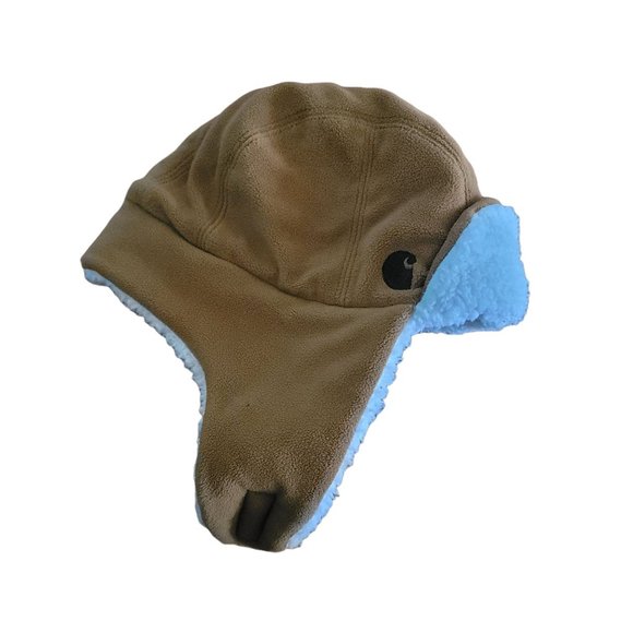 Carhartt Boys Bubba Hat Brown 